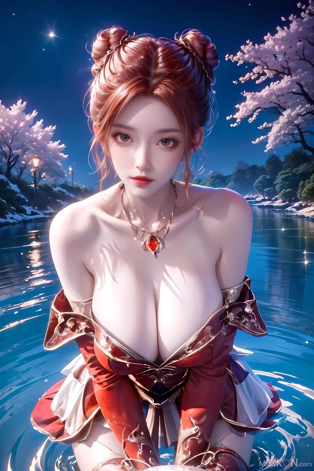 AI Generated] kuzan: Tuyệt Thế Đường Môn - Mã Tiểu Đào (73 bức ảnh)