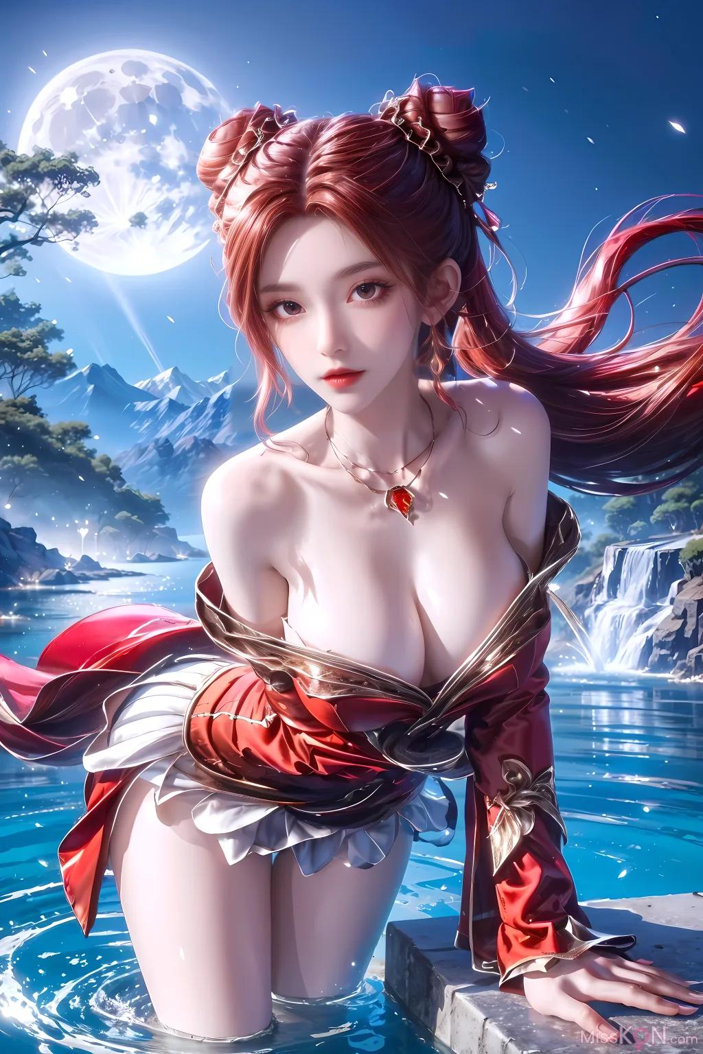 AI Generated] kuzan: Tuyệt Thế Đường Môn - Mã Tiểu Đào (73 bức ảnh)