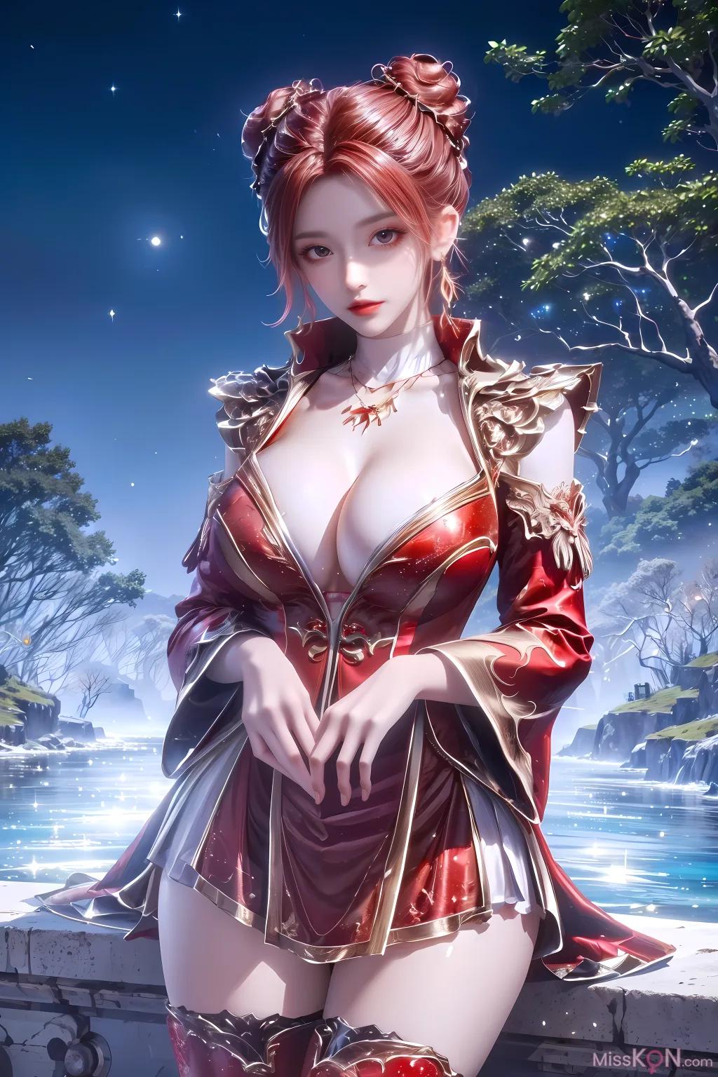 AI Generated] kuzan: Tuyệt Thế Đường Môn - Mã Tiểu Đào (73 bức ảnh)