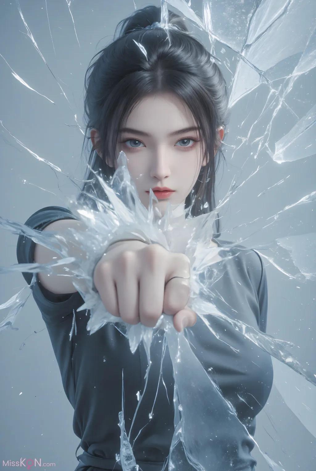 AI Generated] Sword Comes - Ning Yao【Ran Mo】 (77 photos)