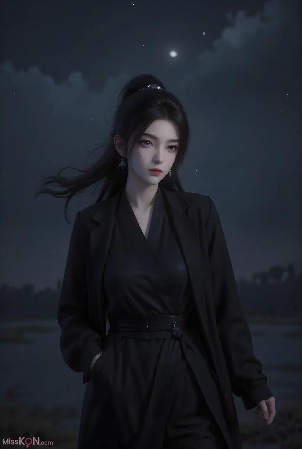 AI Generated] Sword Comes - Ning Yao【Ran Mo】 (77 photos)