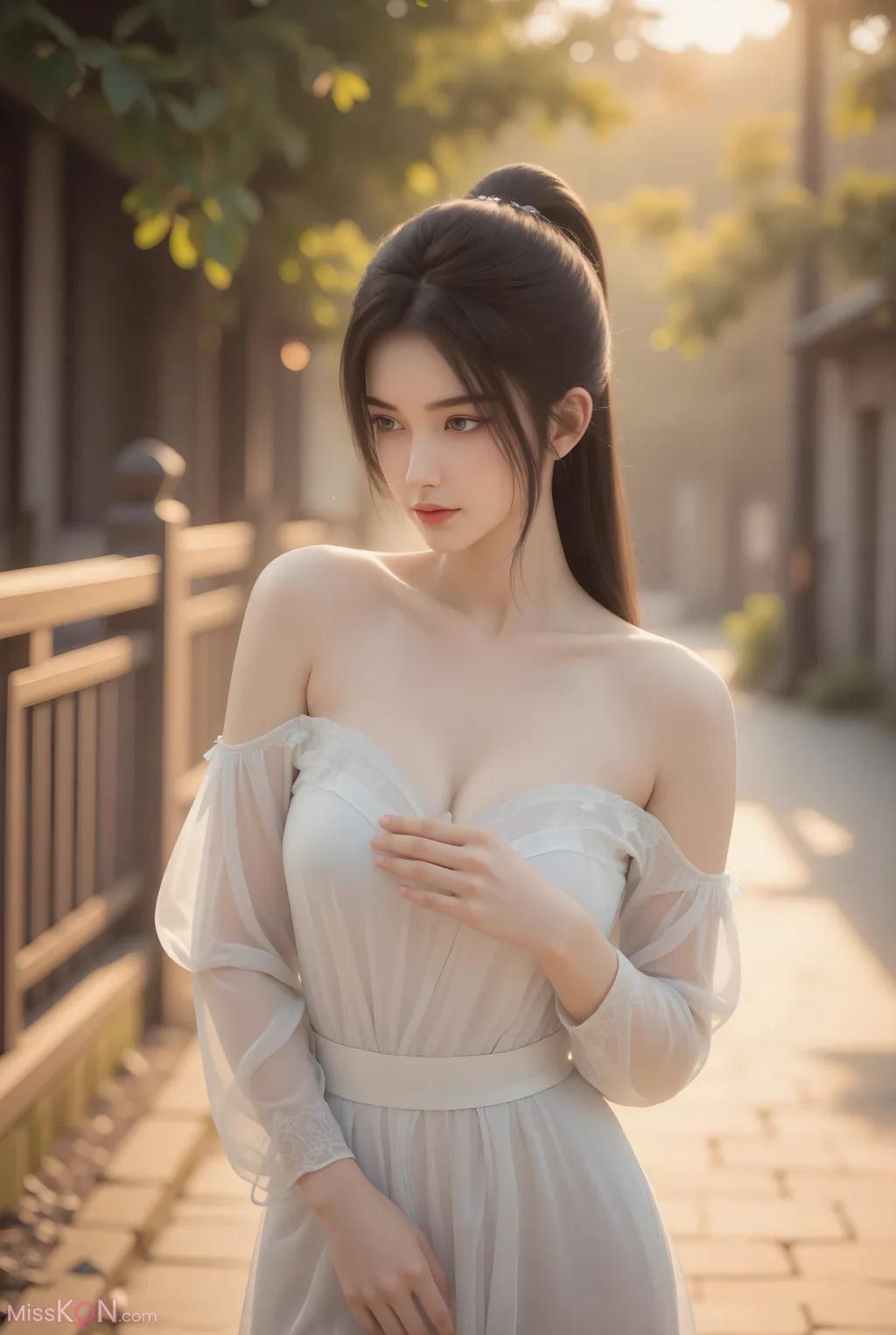 AI Generated] Sword Comes - Ning Yao【Ran Mo】 (77 photos)