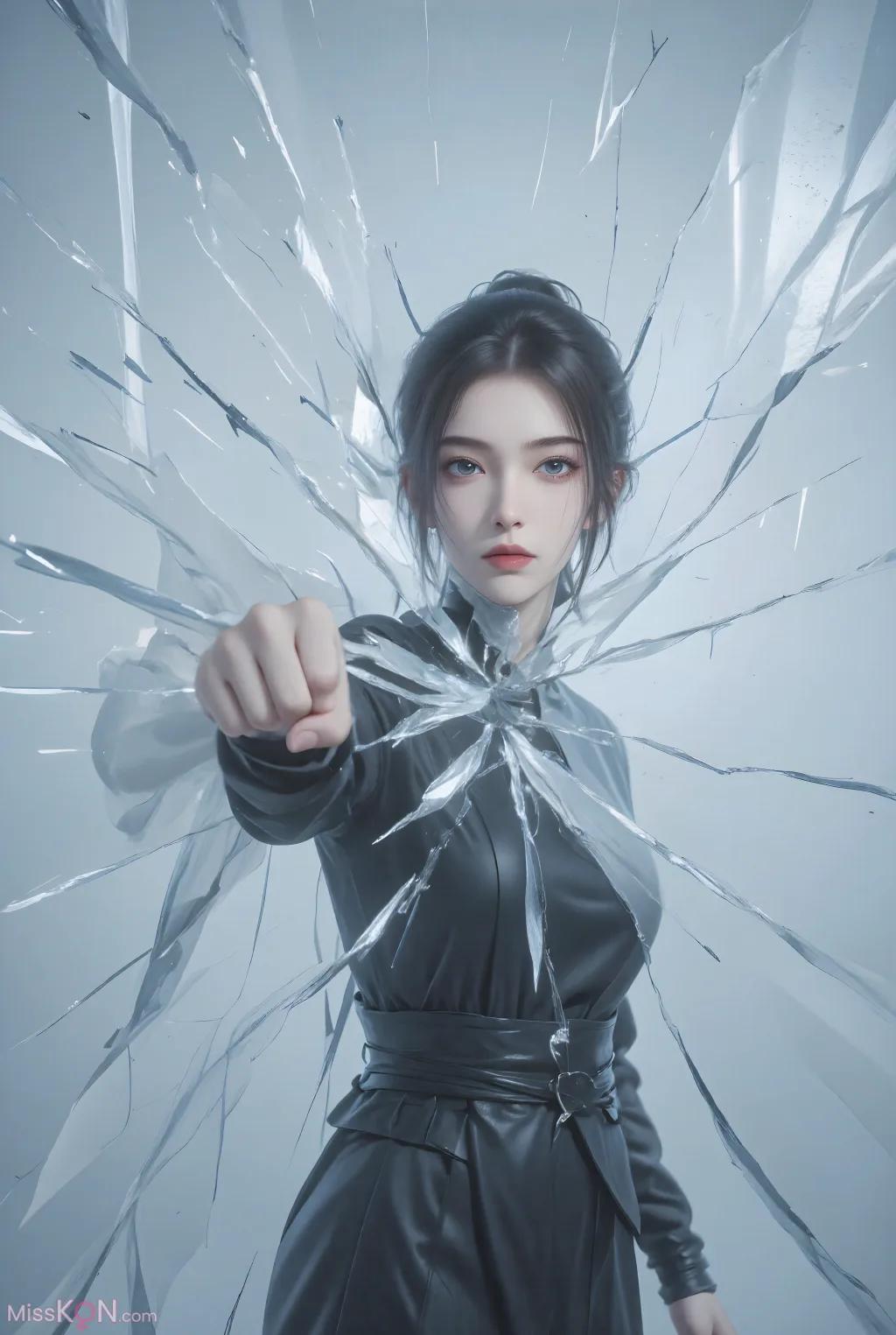 AI Generated] Sword Comes - Ning Yao【Ran Mo】 (77 photos)