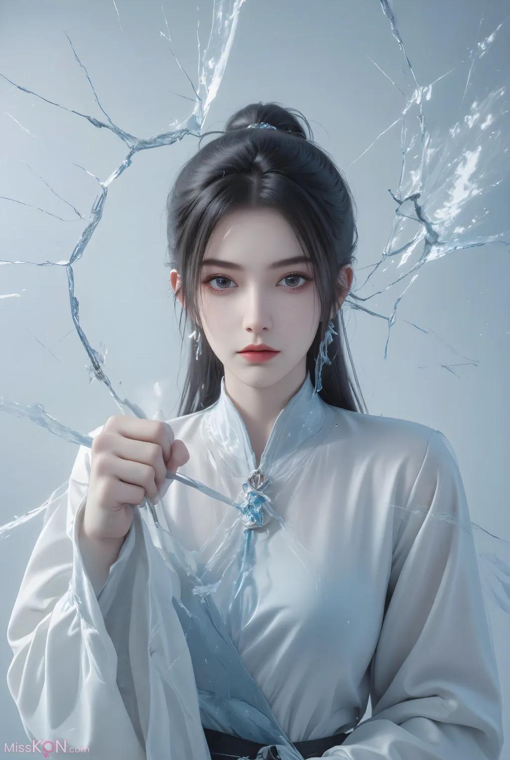 AI Generated] Sword Comes - Ning Yao【Ran Mo】 (77 photos)