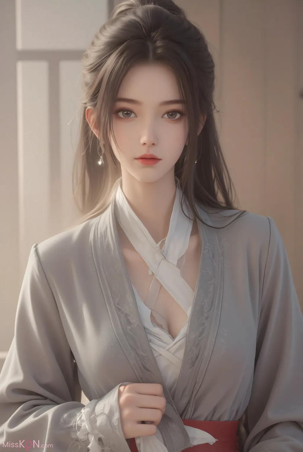 AI 생성] 검래-닝야오【염목】 (77장 사진)