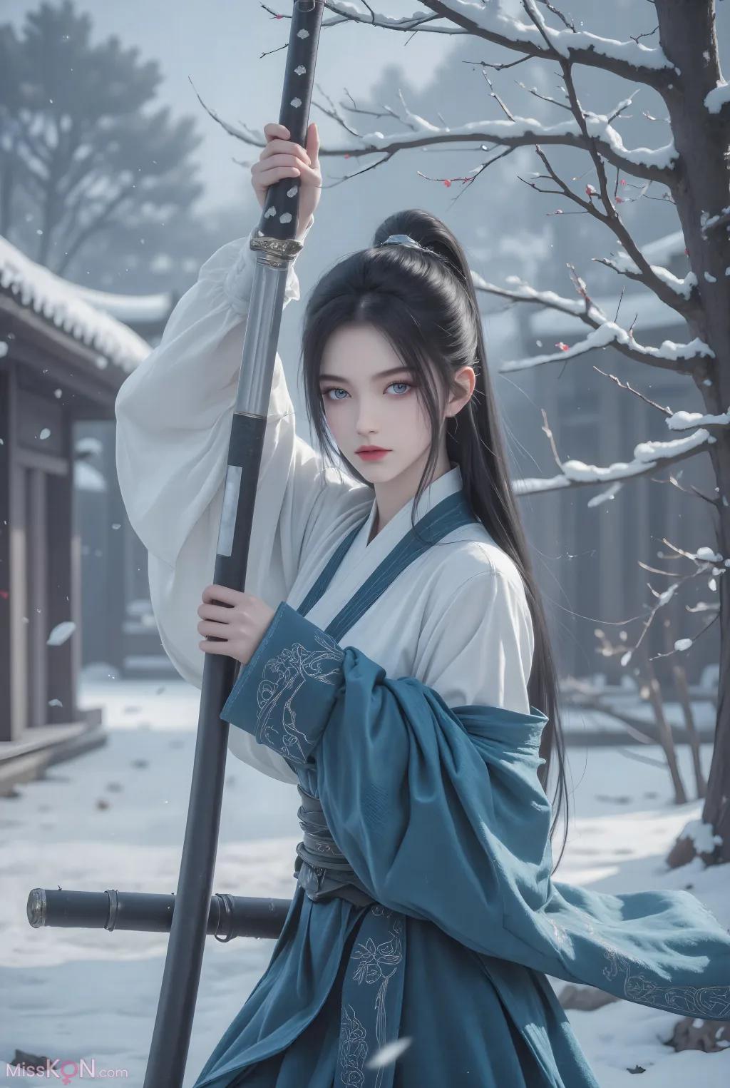 AI 생성] 검래-닝야오【염목】 (77장 사진)