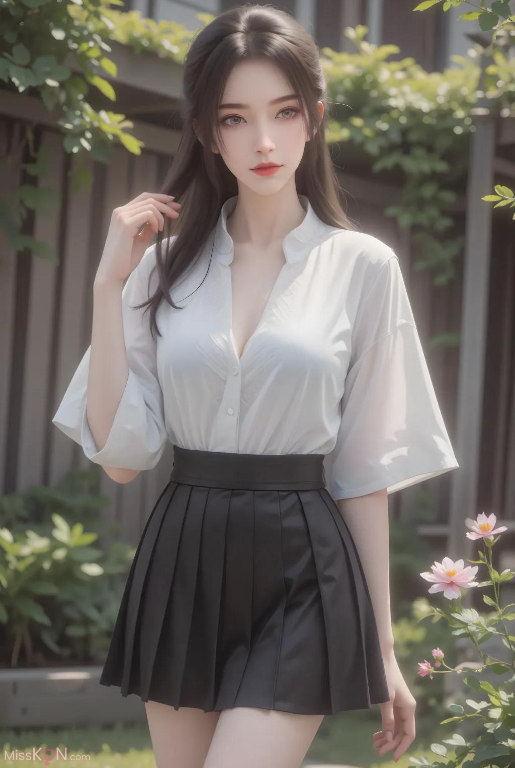 AI 생성] 검래-닝야오【염목】 (77장 사진)