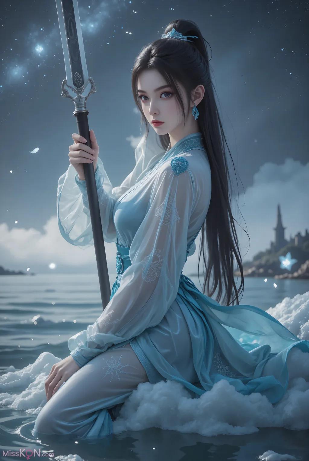 AI 生成的] 劍來-寧姚【染默】 (77 張照片)