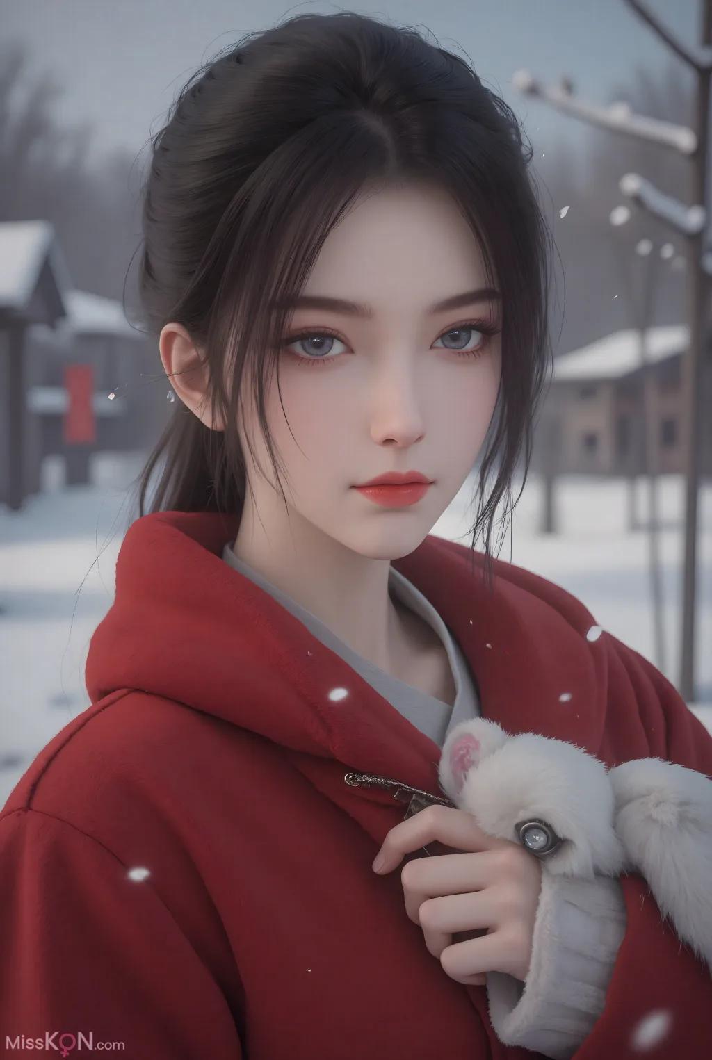 [AI Generated] 剑来-宁姚【染默】 (77 photos)