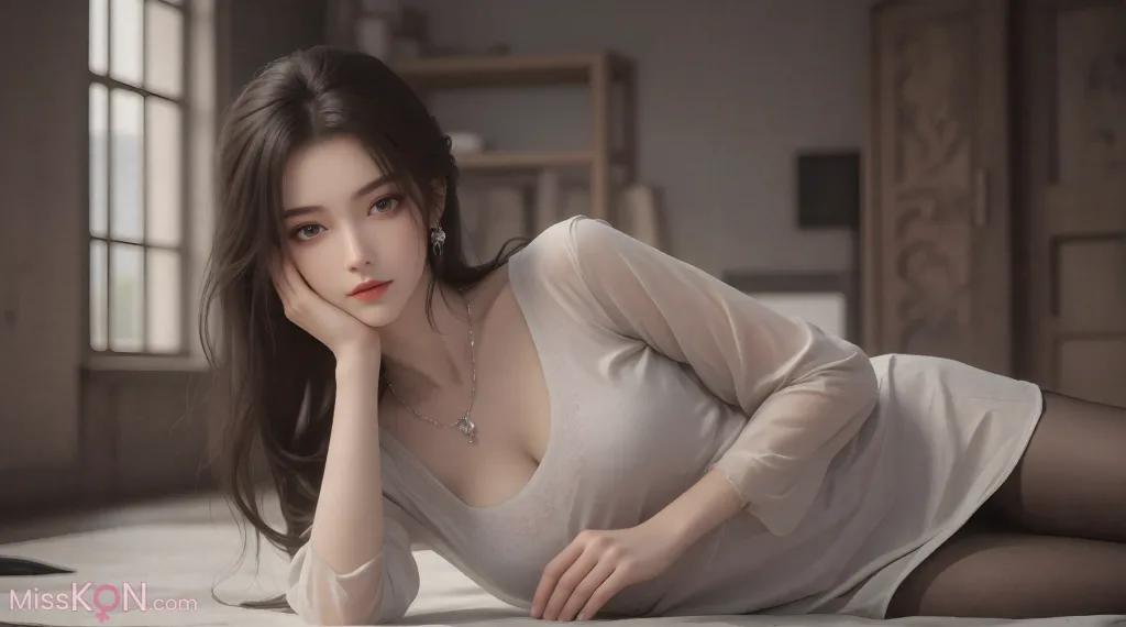 AI 생성] 검래-닝야오【염목】 (77장 사진)