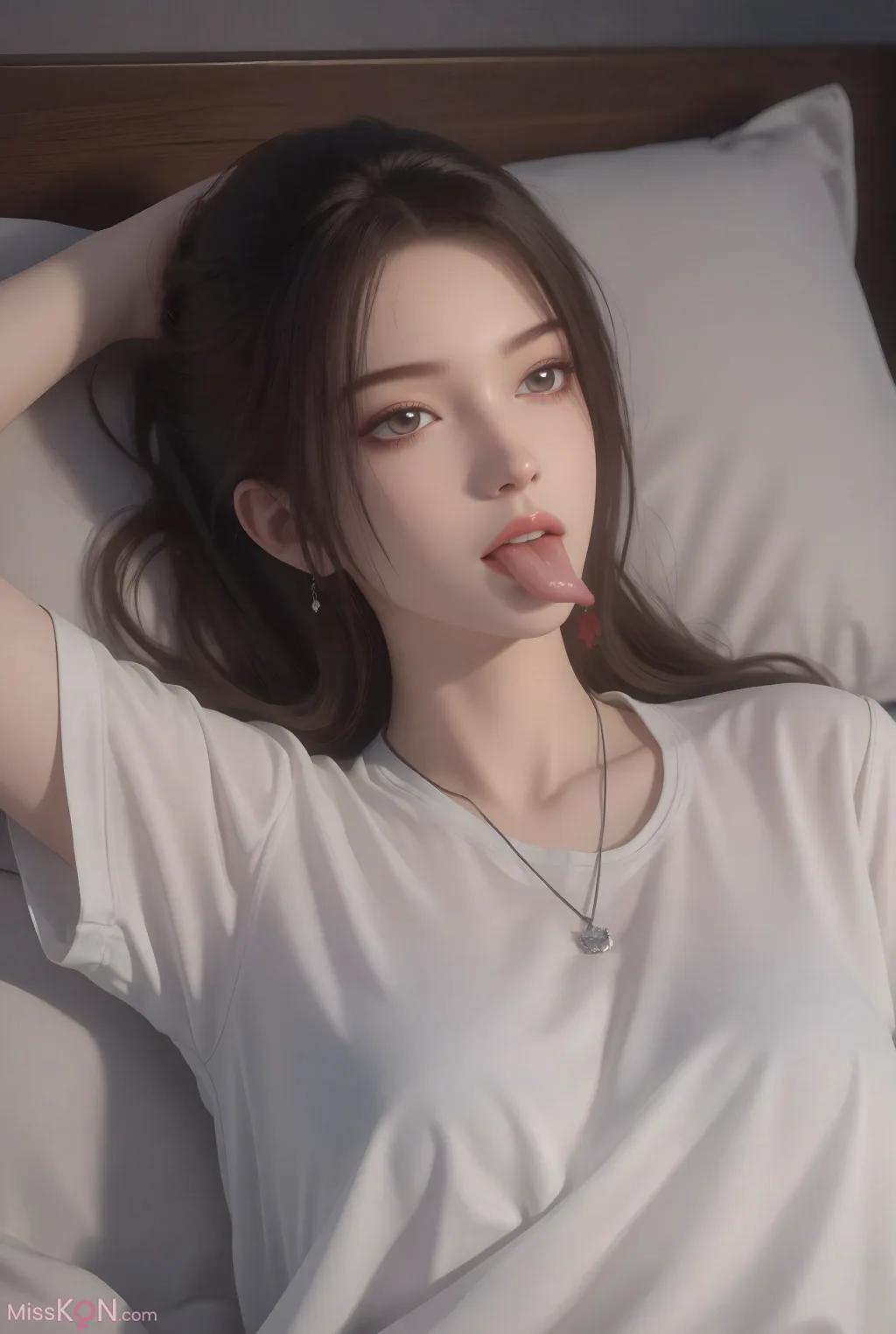 AI 생성] 검래-닝야오【염목】 (77장 사진)