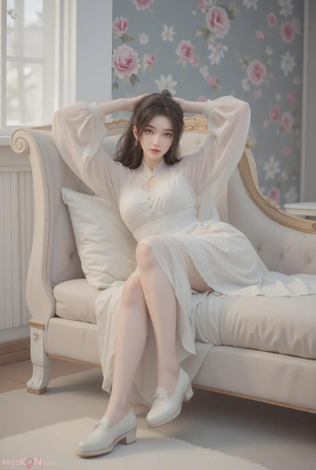 AI 생성] 검래-닝야오【염목】 (77장 사진)