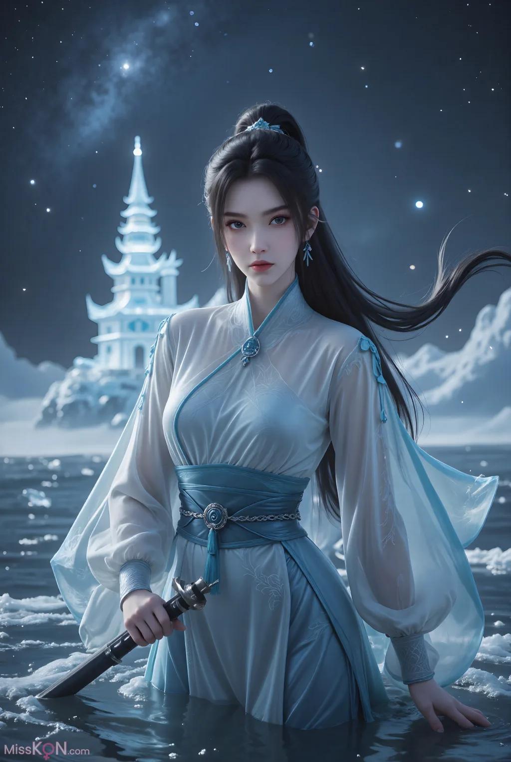 AI 생성] 검래-닝야오【염목】 (77장 사진)