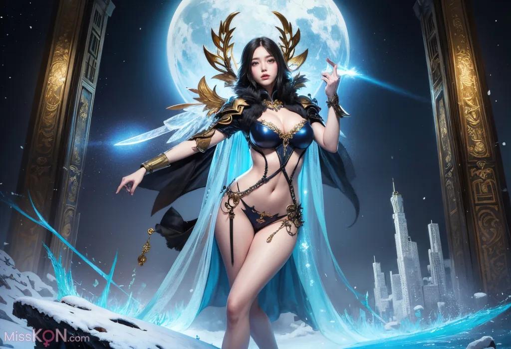 AI 生成] 劍靈風格【墨迹】（180 張照片）