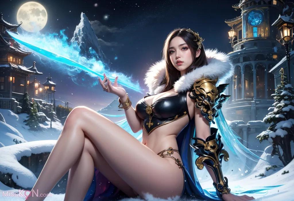 AI 生成] 劍靈風格【墨迹】（180 張照片）
