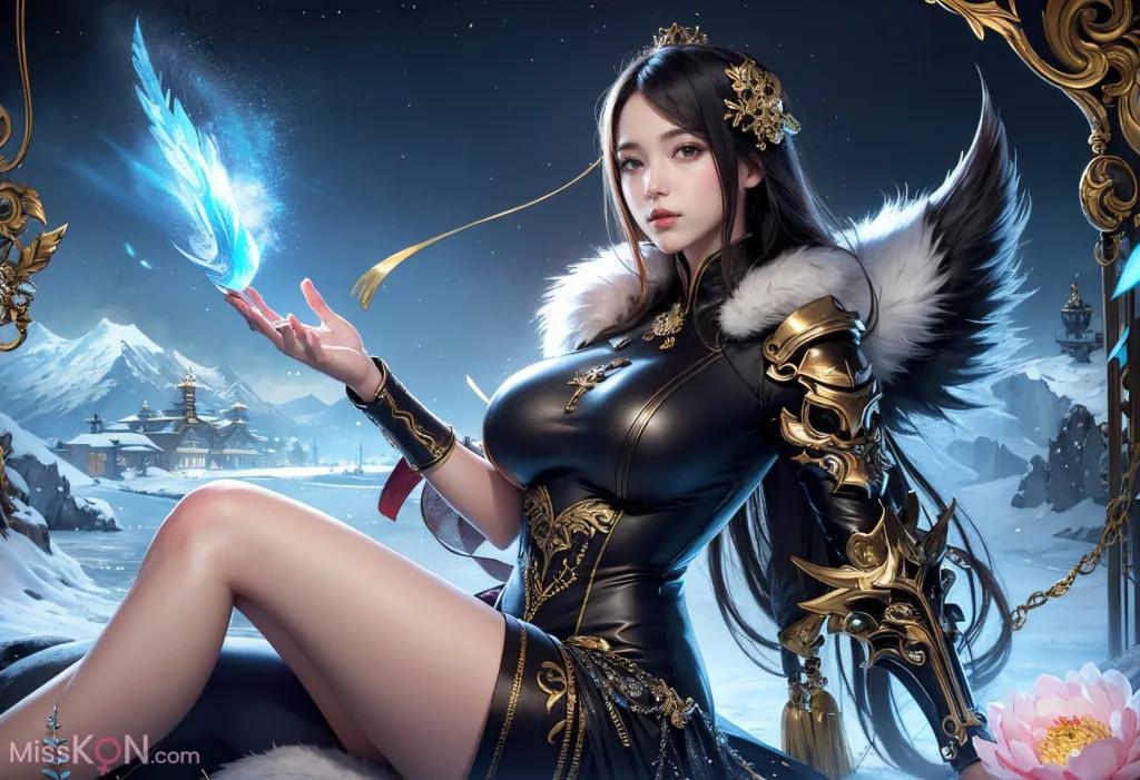 AI 生成] 劍靈風格【墨迹】（180 張照片）