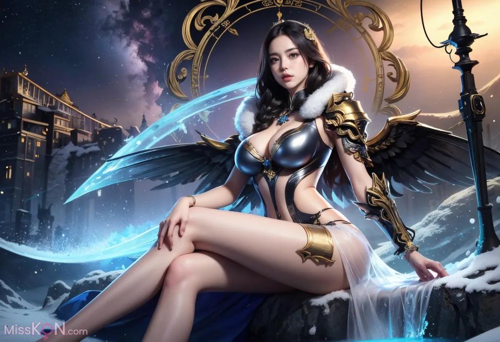 AI 生成] 劍靈風格【墨迹】（180 張照片）