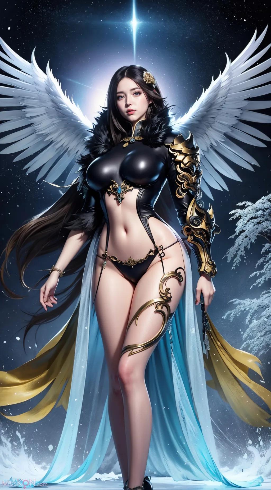 AI 生成] 劍靈風格【墨迹】（180 張照片）