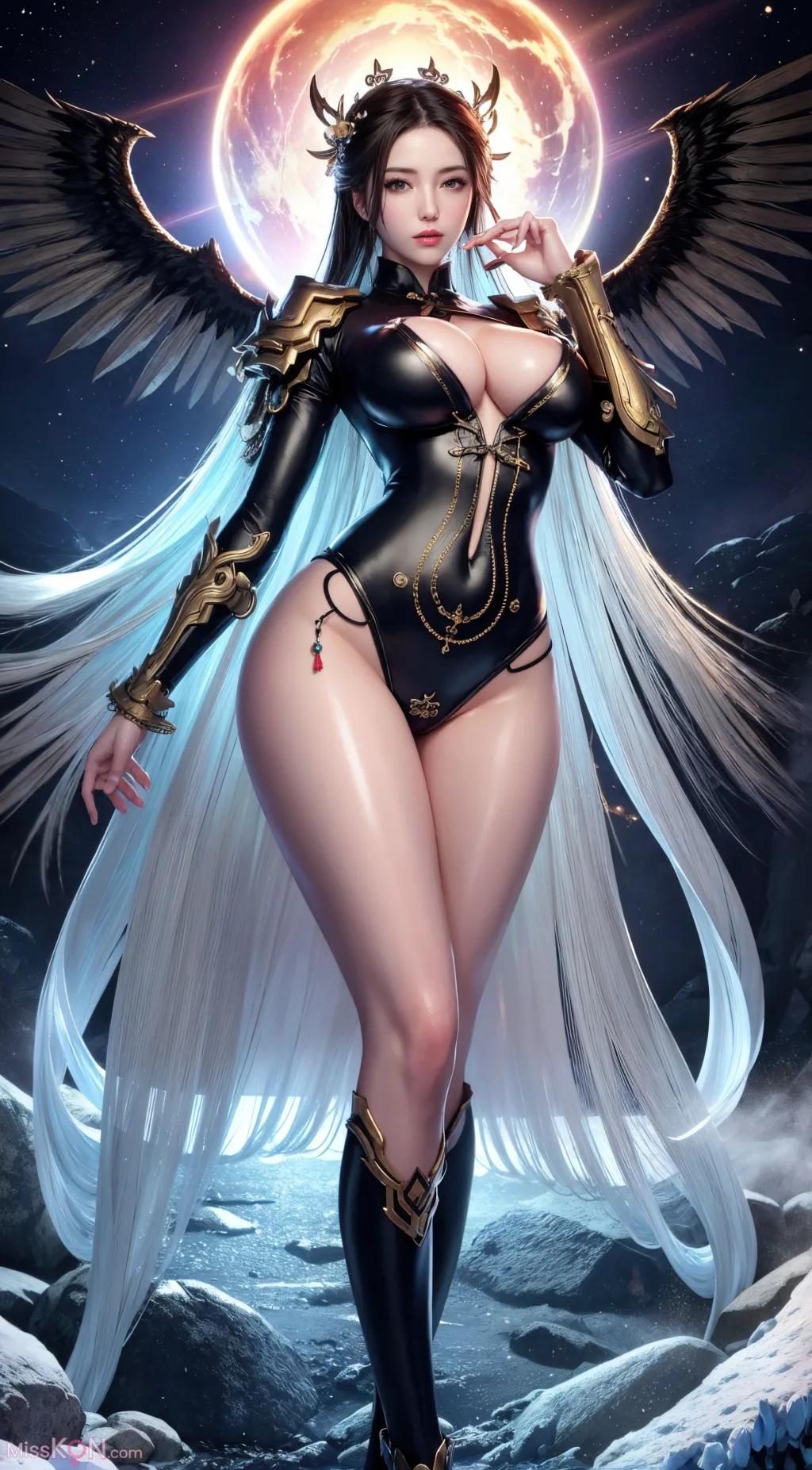 AI Generated] Blade & Soul Style [Mo Ji] (180 photos)