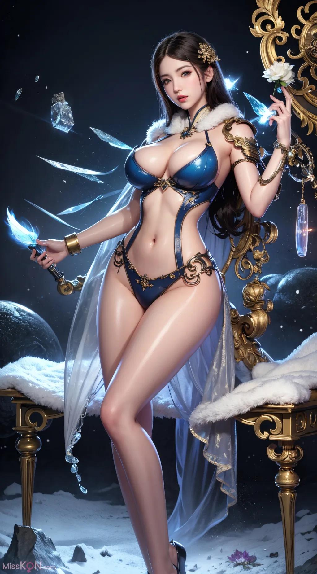 AI Generated] Blade & Soul Style [Mo Ji] (180 photos)