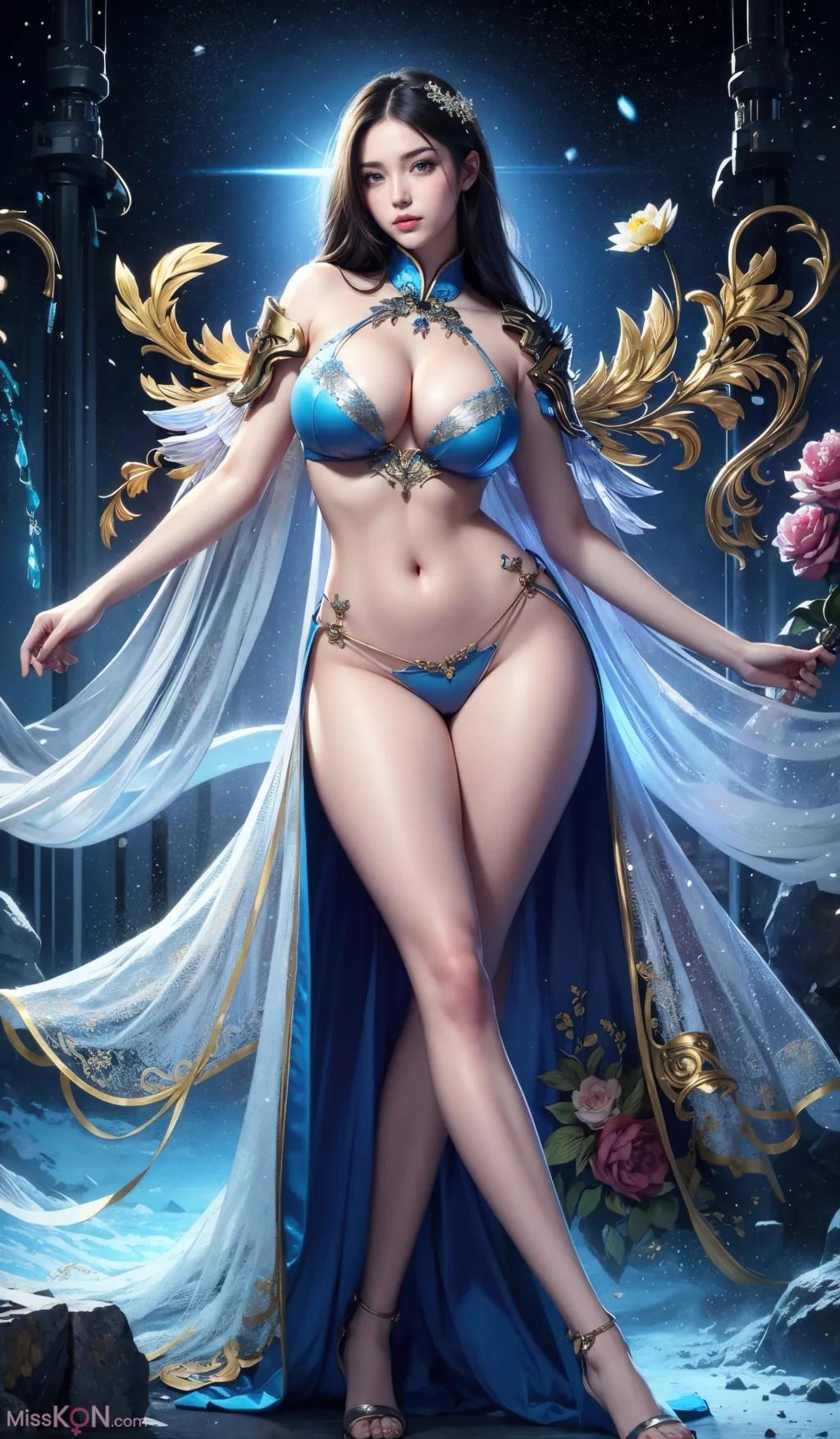 AI Generated] Blade & Soul Style [Mo Ji] (180 photos)