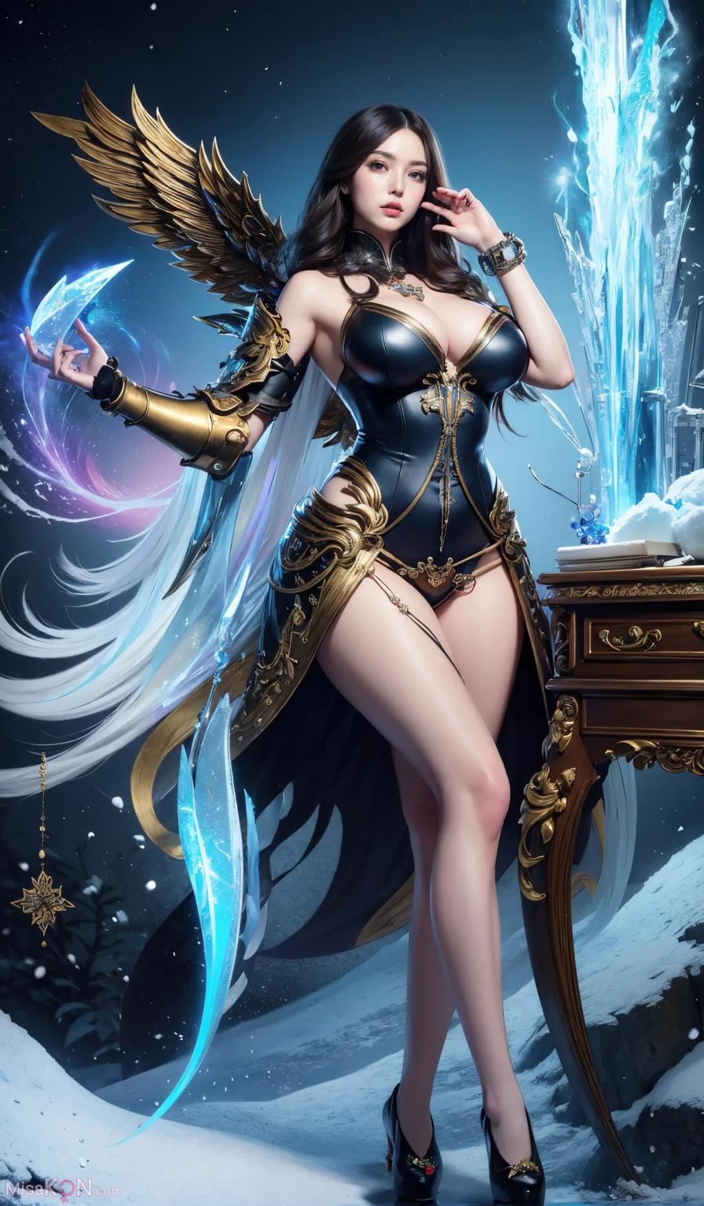 AI Generated] Blade & Soul Style [Mo Ji] (180 photos)