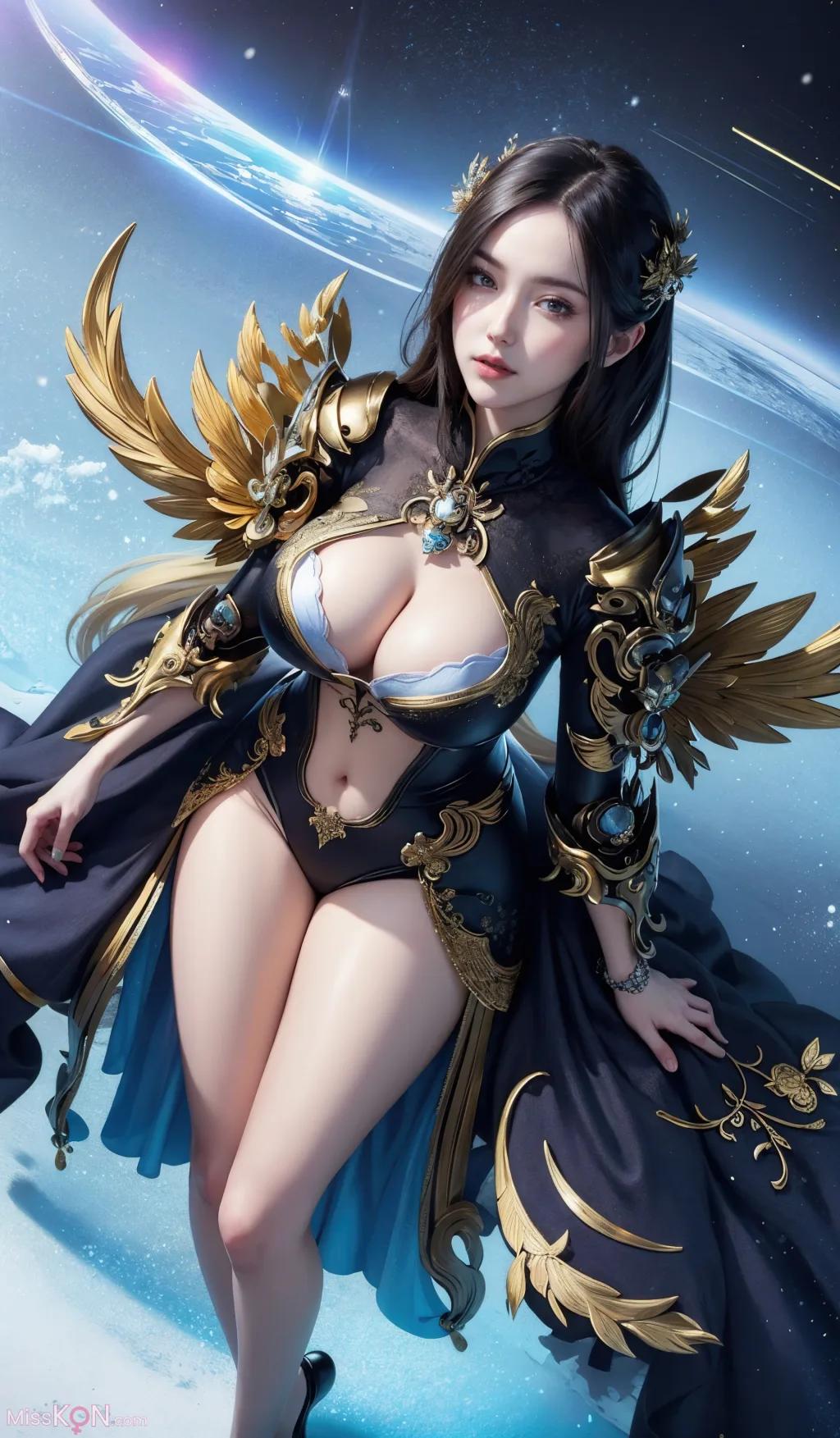 AI Generated] Blade & Soul Style [Mo Ji] (180 photos)