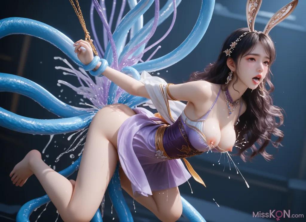 AI Generated] Tuyệt thế Đường Môn - Quả Cam Ruyck (41 bức ảnh)