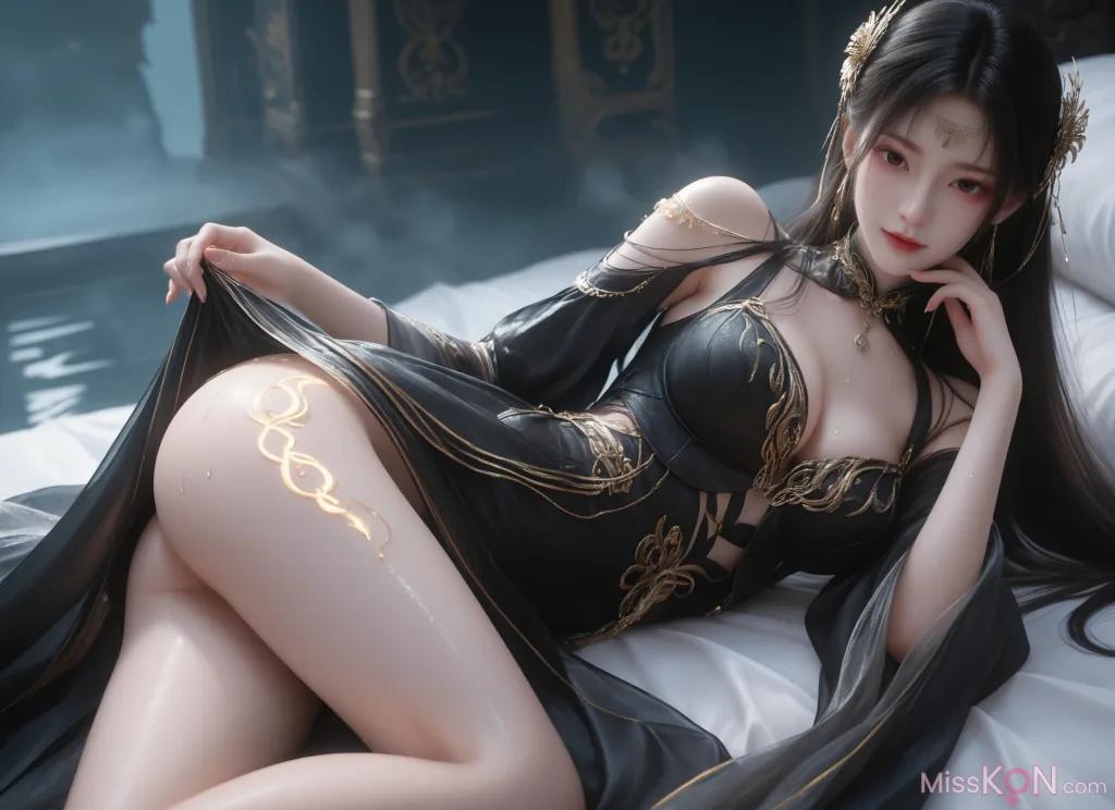 AI Generated] Ruike Black Fire Spirit (32 photos)