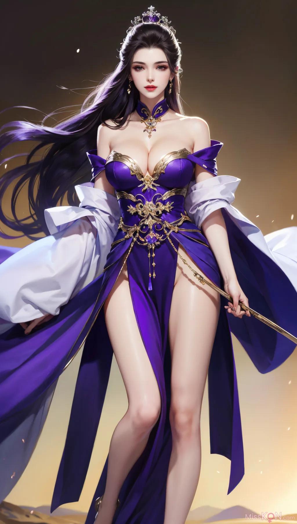 AI Generated] Three Kingdoms  Art Style [Mo Ji] (199 photos)