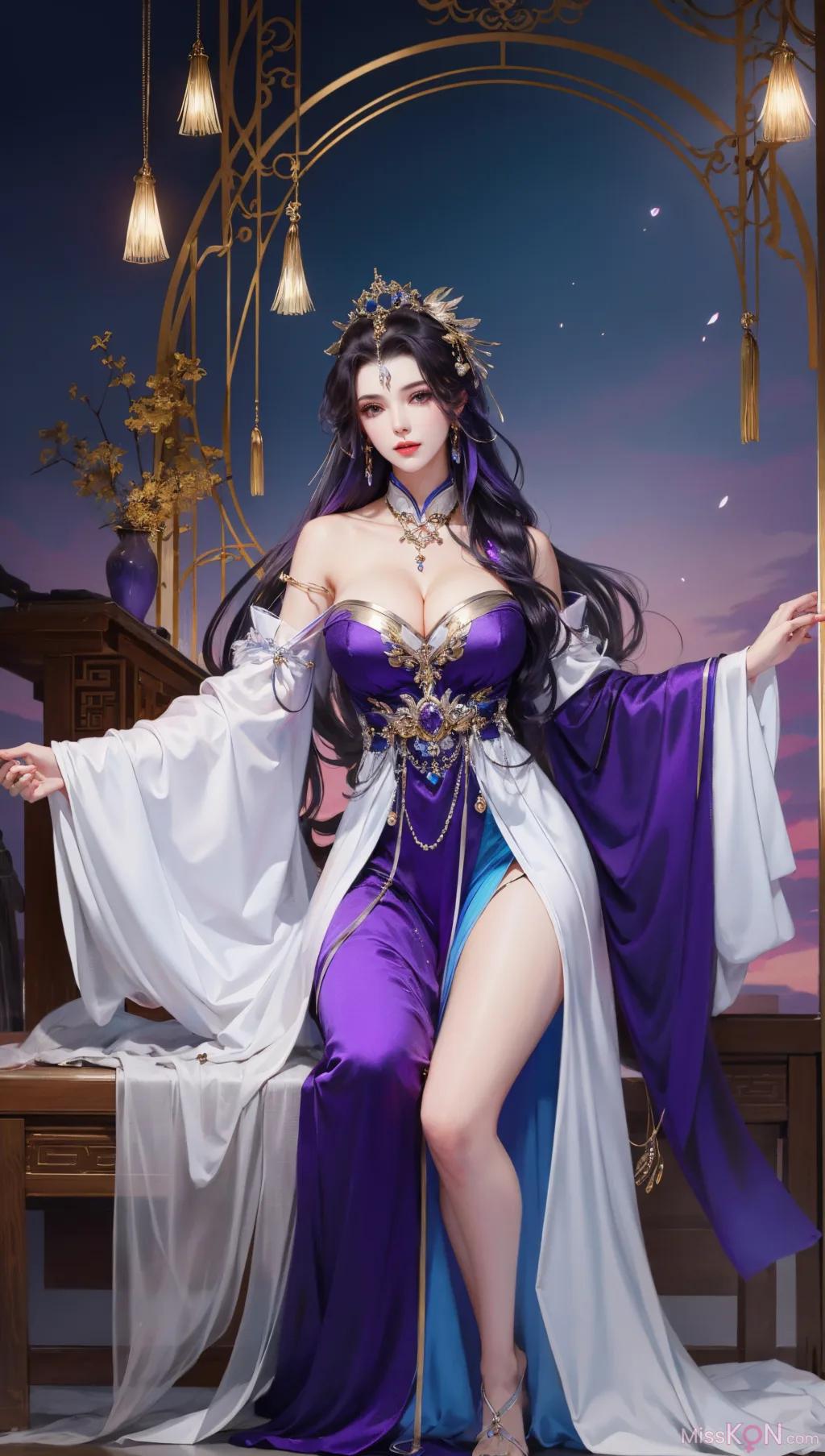 AI 생성] 삼국지 킬 화풍 [묵적] (199 photos)