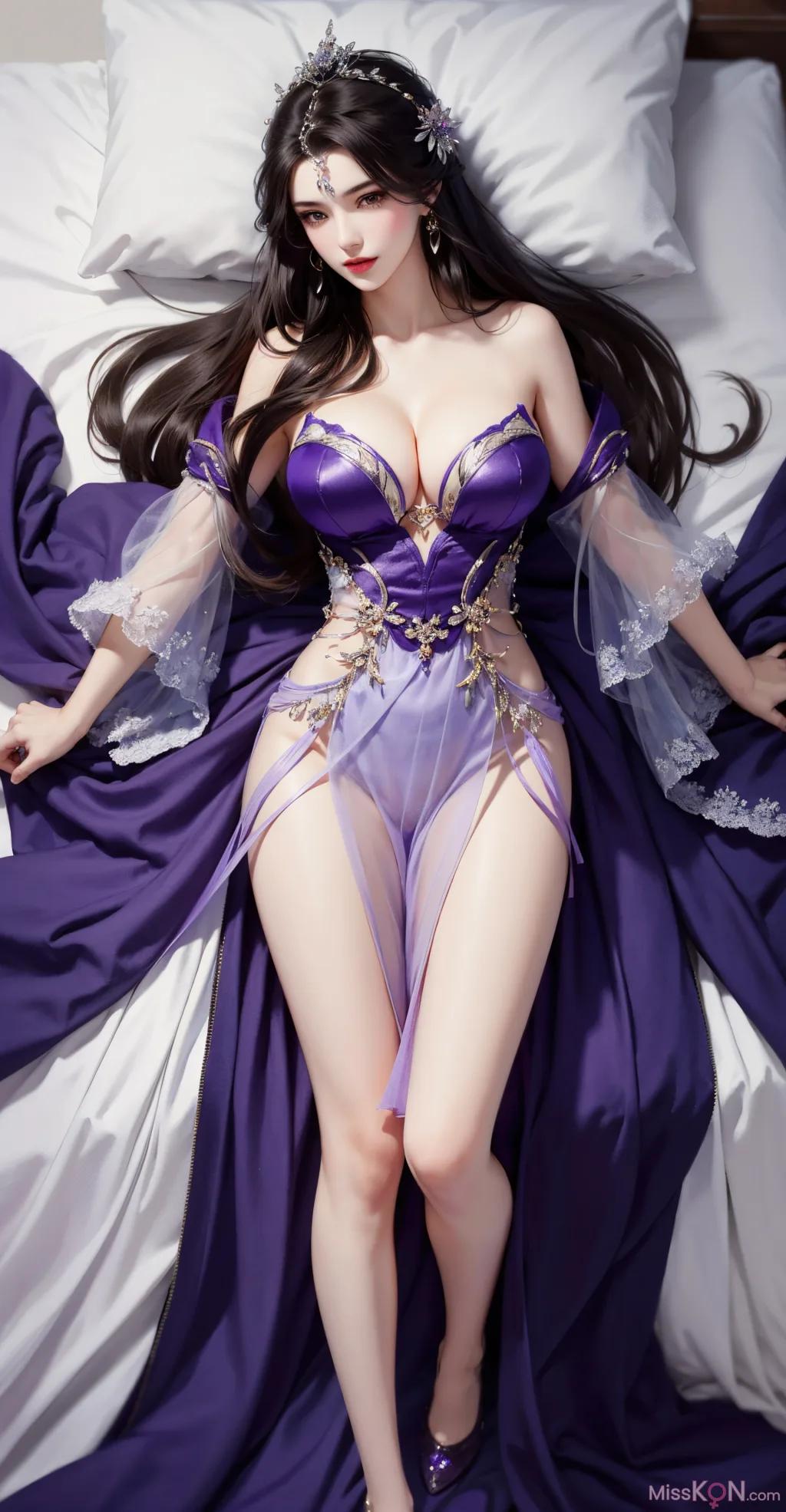 AI สร้าง] สไตล์การวาดสามก๊กซาน【ม่อเจี๋ย】 (199 ภาพ)