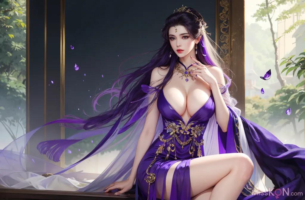AI 生成] 三国殺画風【墨跡】 (199枚の写真)