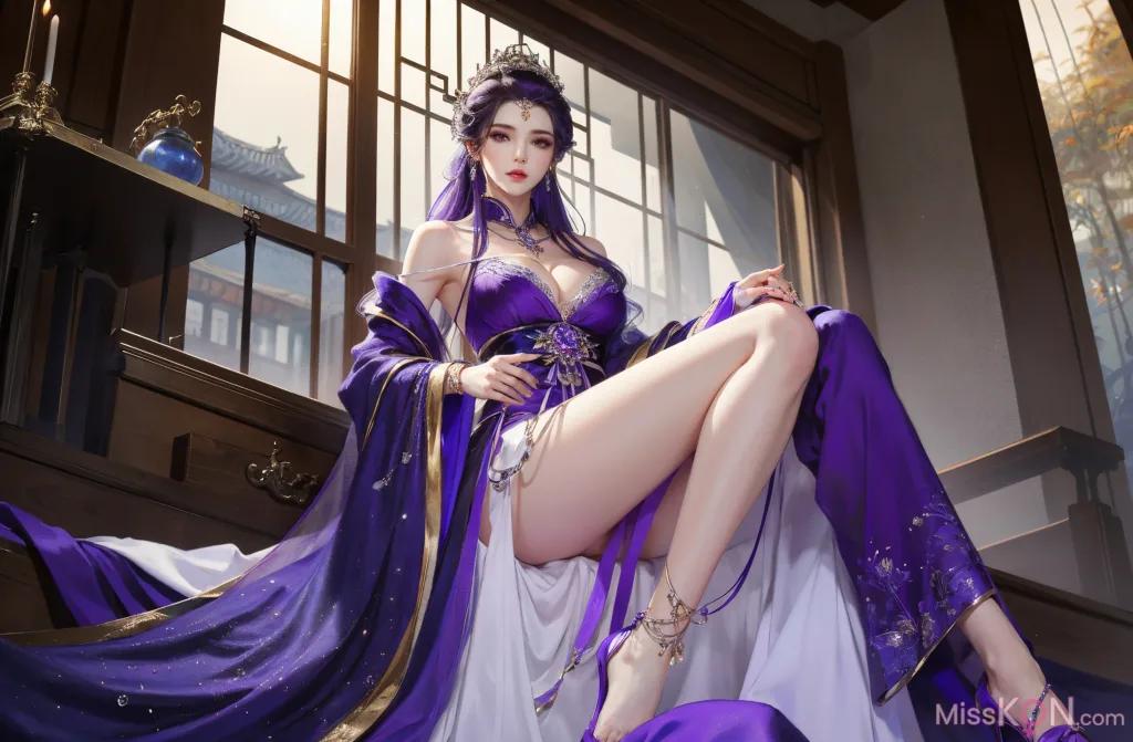 AI 生成] 三国殺画風【墨跡】 (199枚の写真)