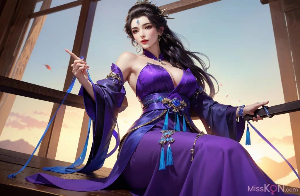 AI 생성] 삼국지 킬 화풍 [묵적] (199 photos)