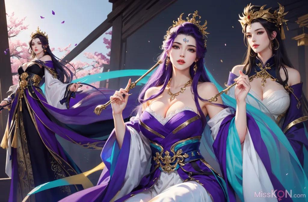 AI 생성] 삼국지 킬 화풍 [묵적] (199 photos)