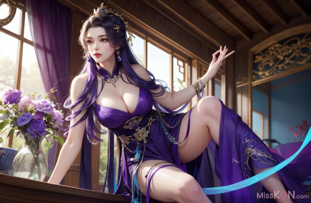 AI 생성] 삼국지 킬 화풍 [묵적] (199 photos)