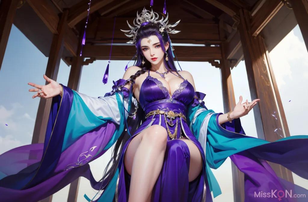 AI 생성] 삼국지 킬 화풍 [묵적] (199 photos)