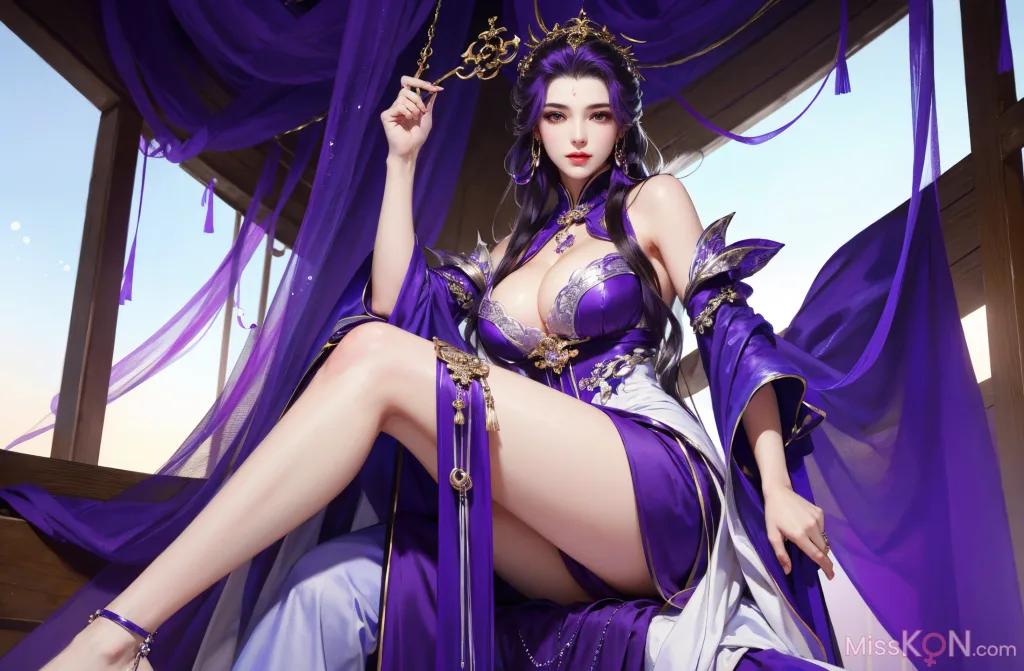 AI 생성] 삼국지 킬 화풍 [묵적] (199 photos)
