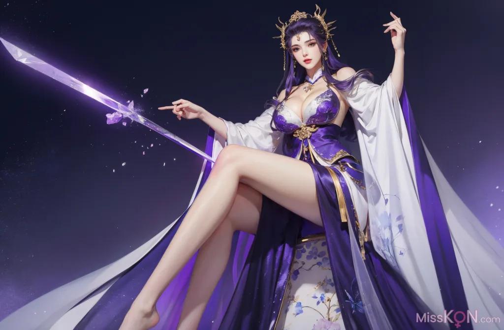 AI 생성] 삼국지 킬 화풍 [묵적] (199 photos)