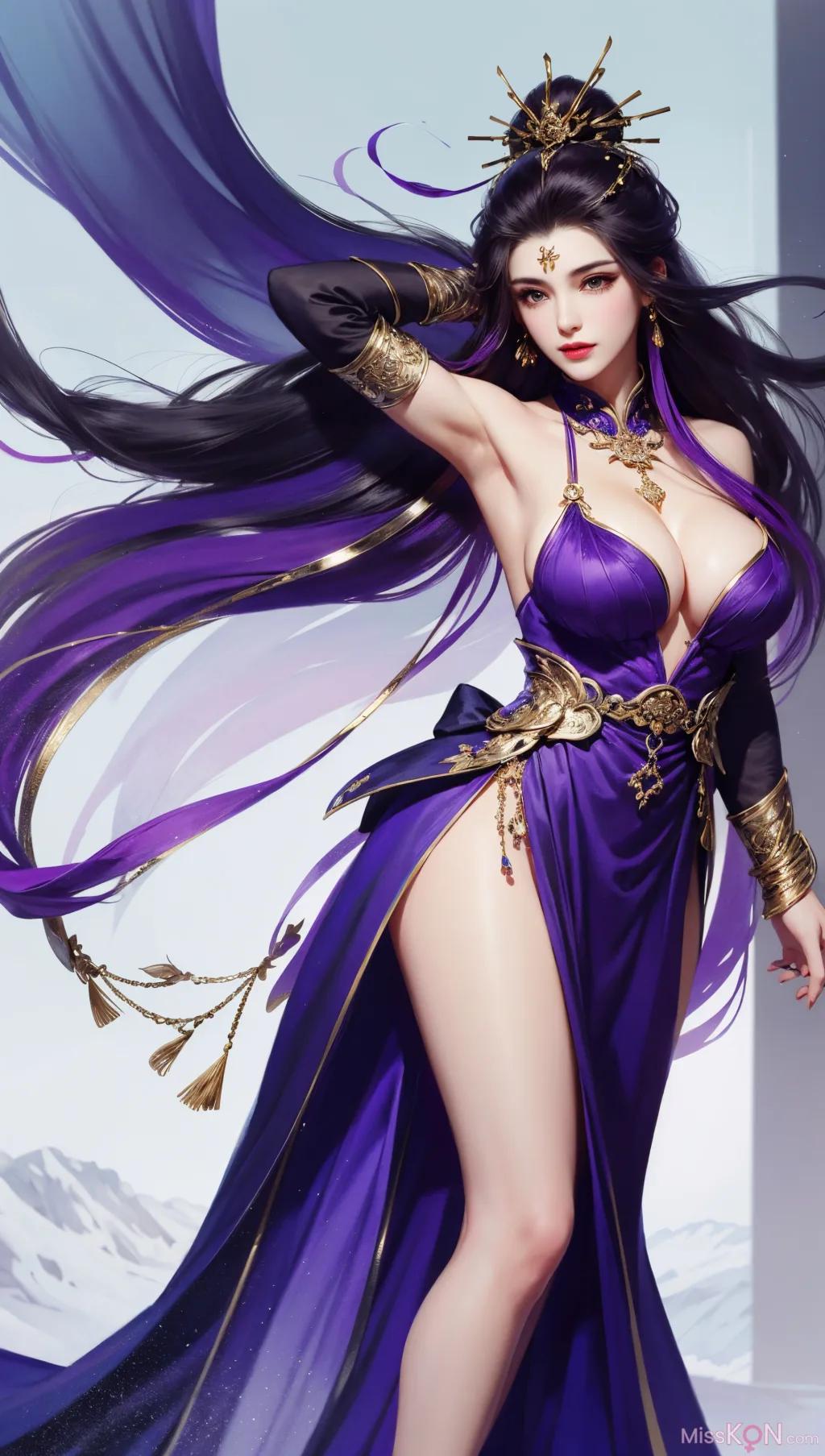 AI 생성] 삼국지 킬 화풍 [묵적] (199 photos)