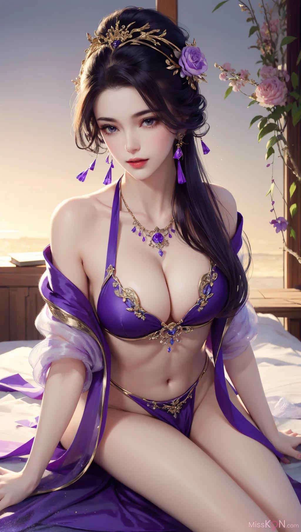 AI 生成] 三国殺画風【墨跡】 (199枚の写真)