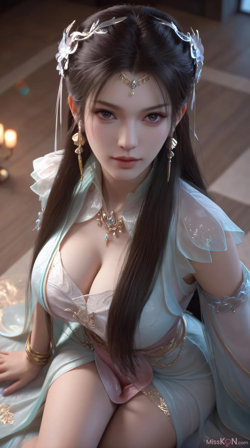 AI 生成] 少年白馬醉春風-易文君【墨跡】 (266 張照片)