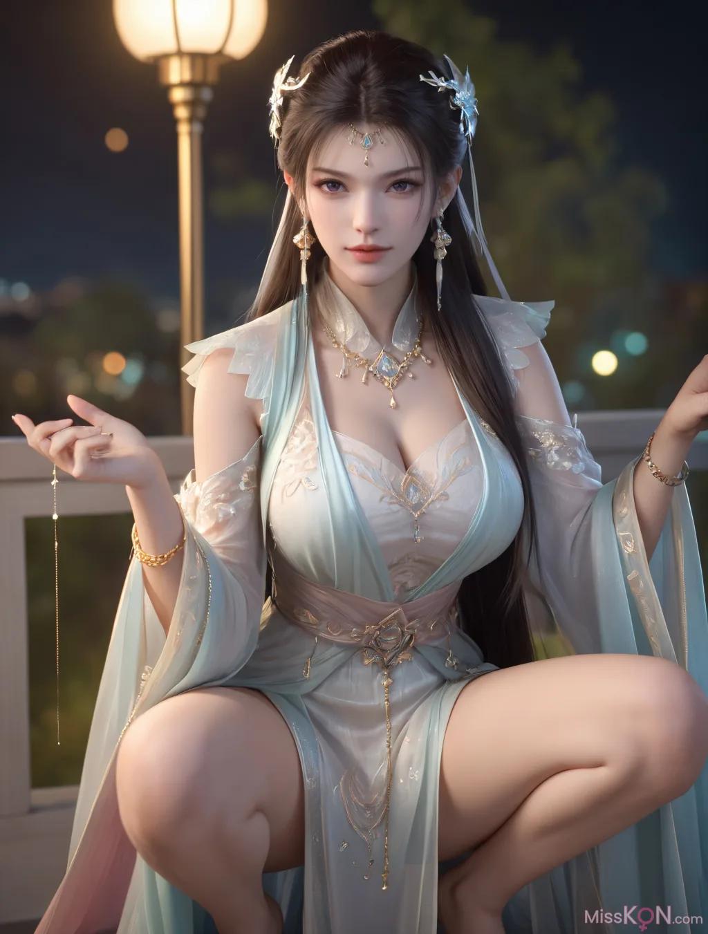 AI Generated] Thiếu Niên Bạch Mã Say Gió Xuân - Dịch Văn Quân【Mặc Tích】 (266 ảnh)