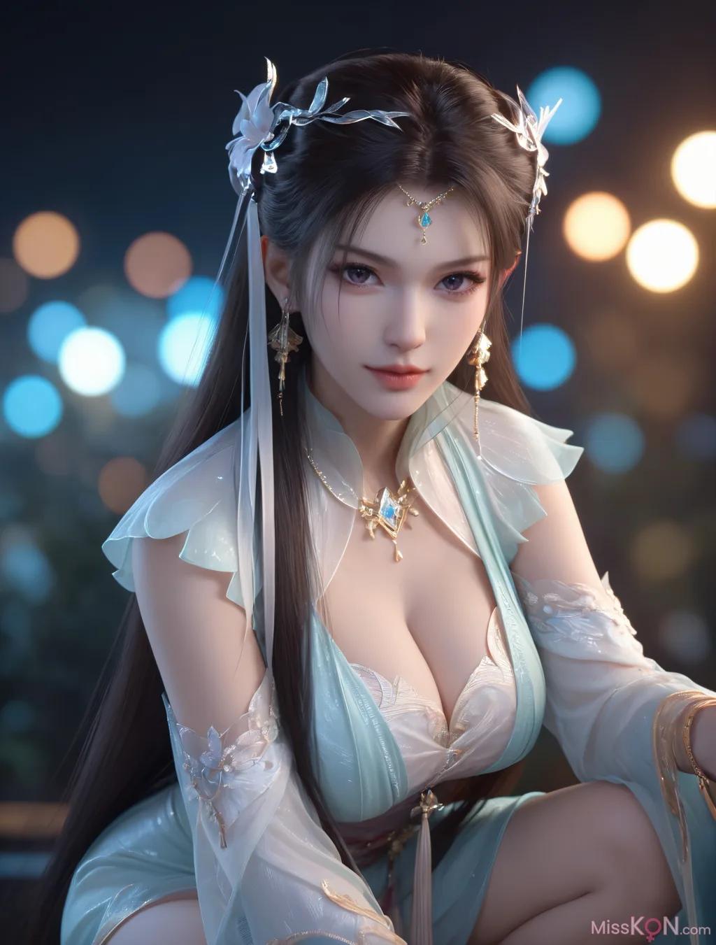 AI Generated] Thiếu Niên Bạch Mã Say Gió Xuân - Dịch Văn Quân【Mặc Tích】 (266 ảnh)