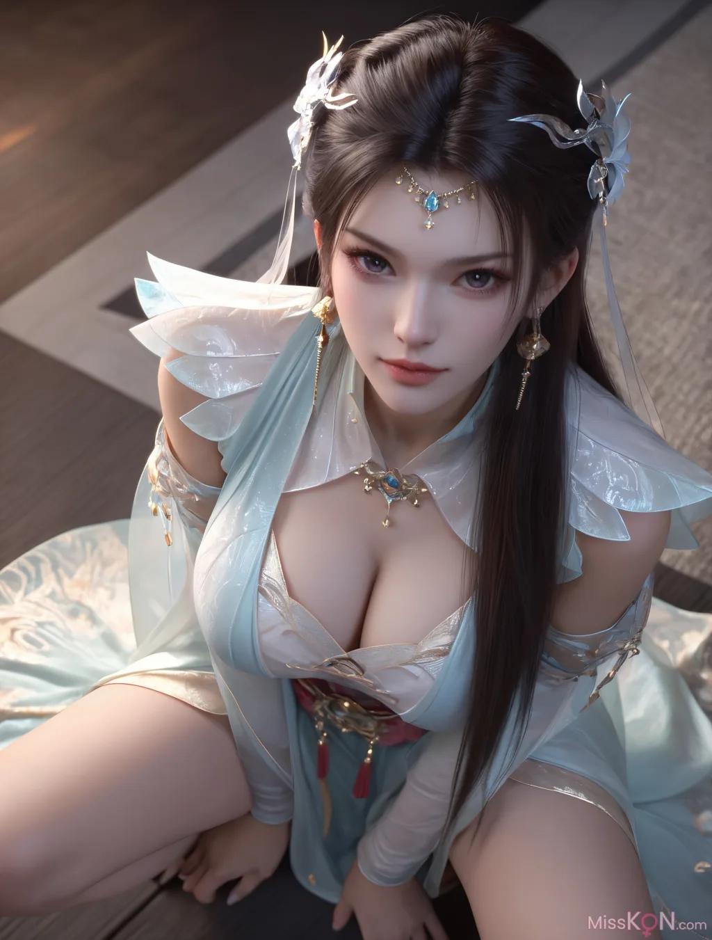 AI Generated] Thiếu Niên Bạch Mã Say Gió Xuân - Dịch Văn Quân【Mặc Tích】 (266 ảnh)