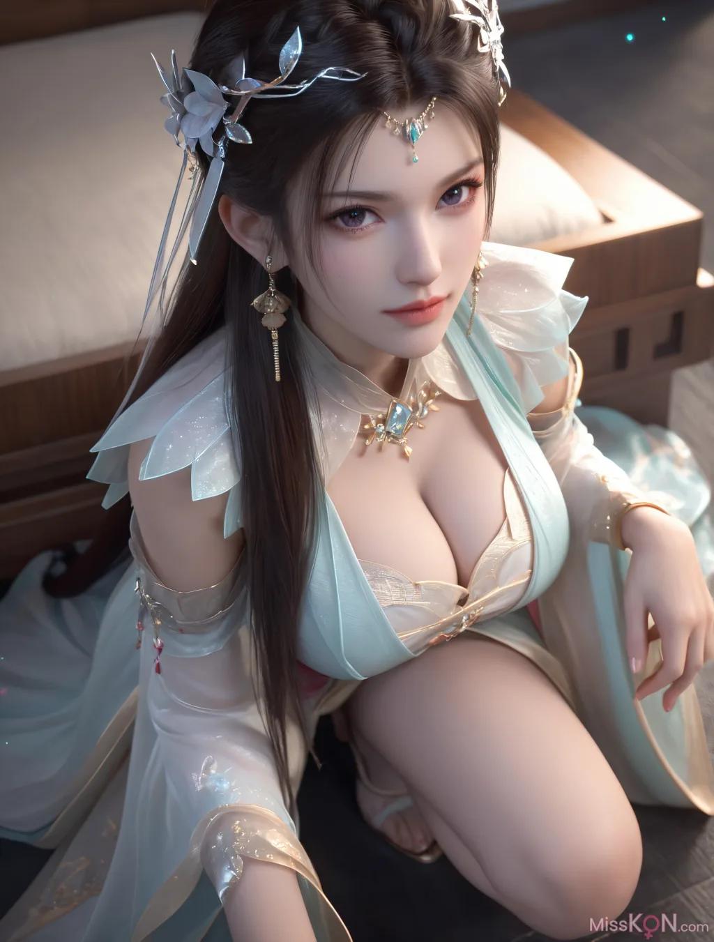 AI Generated] Thiếu Niên Bạch Mã Say Gió Xuân - Dịch Văn Quân【Mặc Tích】 (266 ảnh)