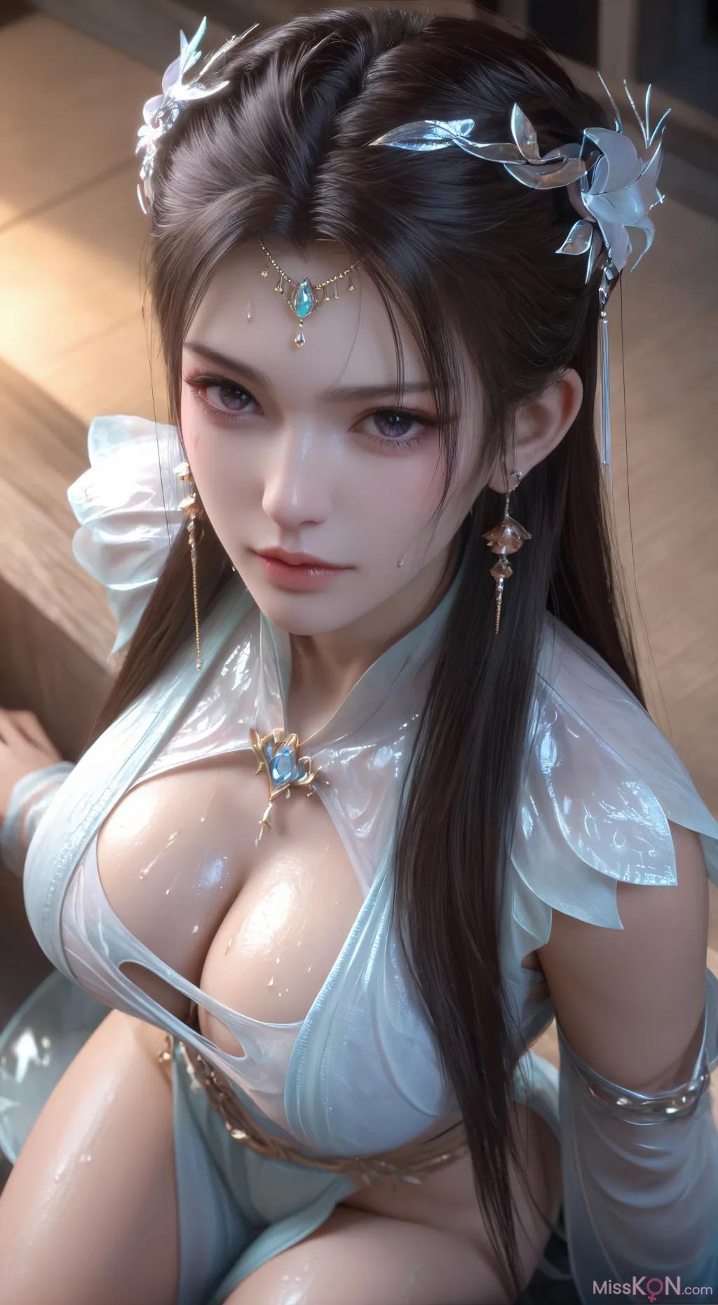 AI 生成] 少年白馬醉春風-易文君【墨跡】 (266 張照片)
