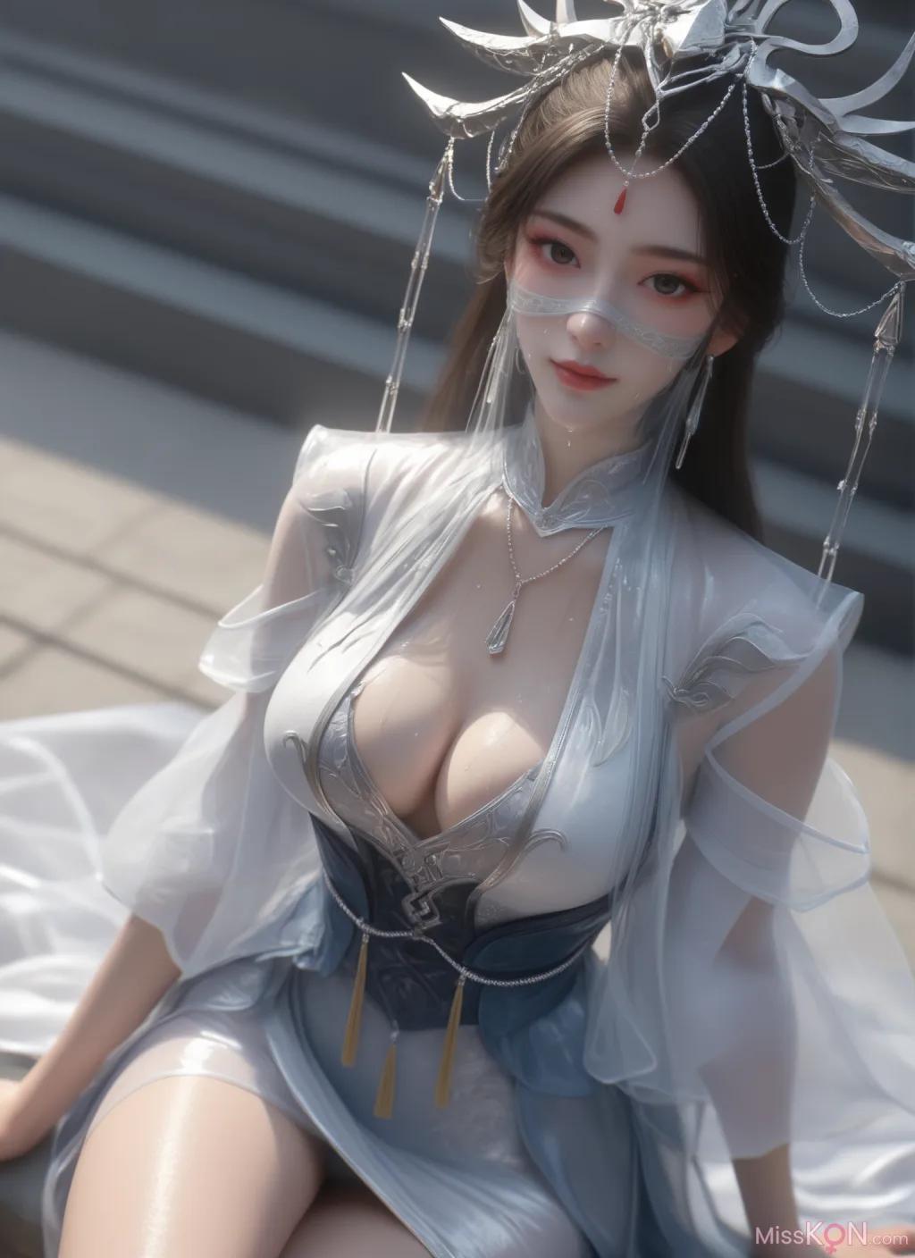 AI Generated Ruike Yu Popo (23 photos)