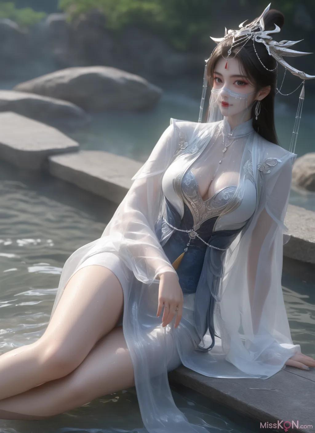 AI Generated Ruike Yu Popo (23 photos)